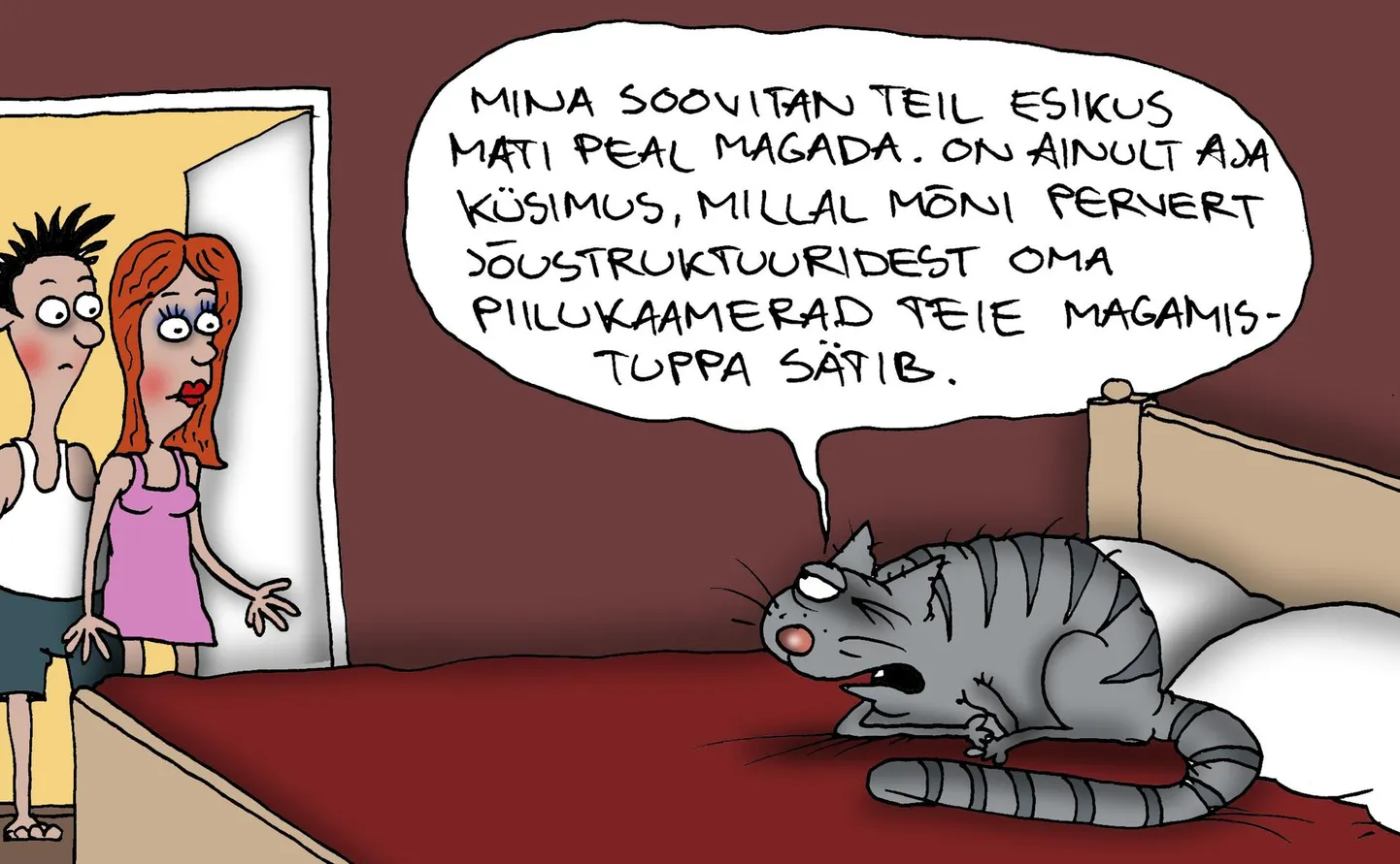 Päeva karikatuur. 24. aprill 2025.