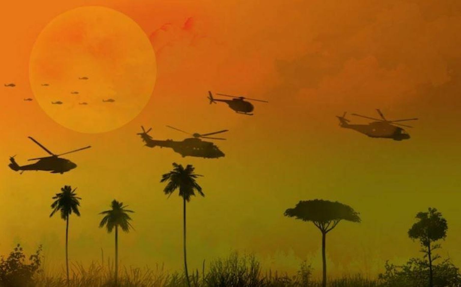 Francis Ford Coppola 1979. aasta filmis «Tänapäeva apokalüpsis» («Apocalypse Now») olid Ameerika Ühendriikide armee helikopterid Vietnamit okupeeriva võimu sümbol. Ukraina sõja tulemusel võivad aga need masinad oma sõjalise tähtsuse kaotada.