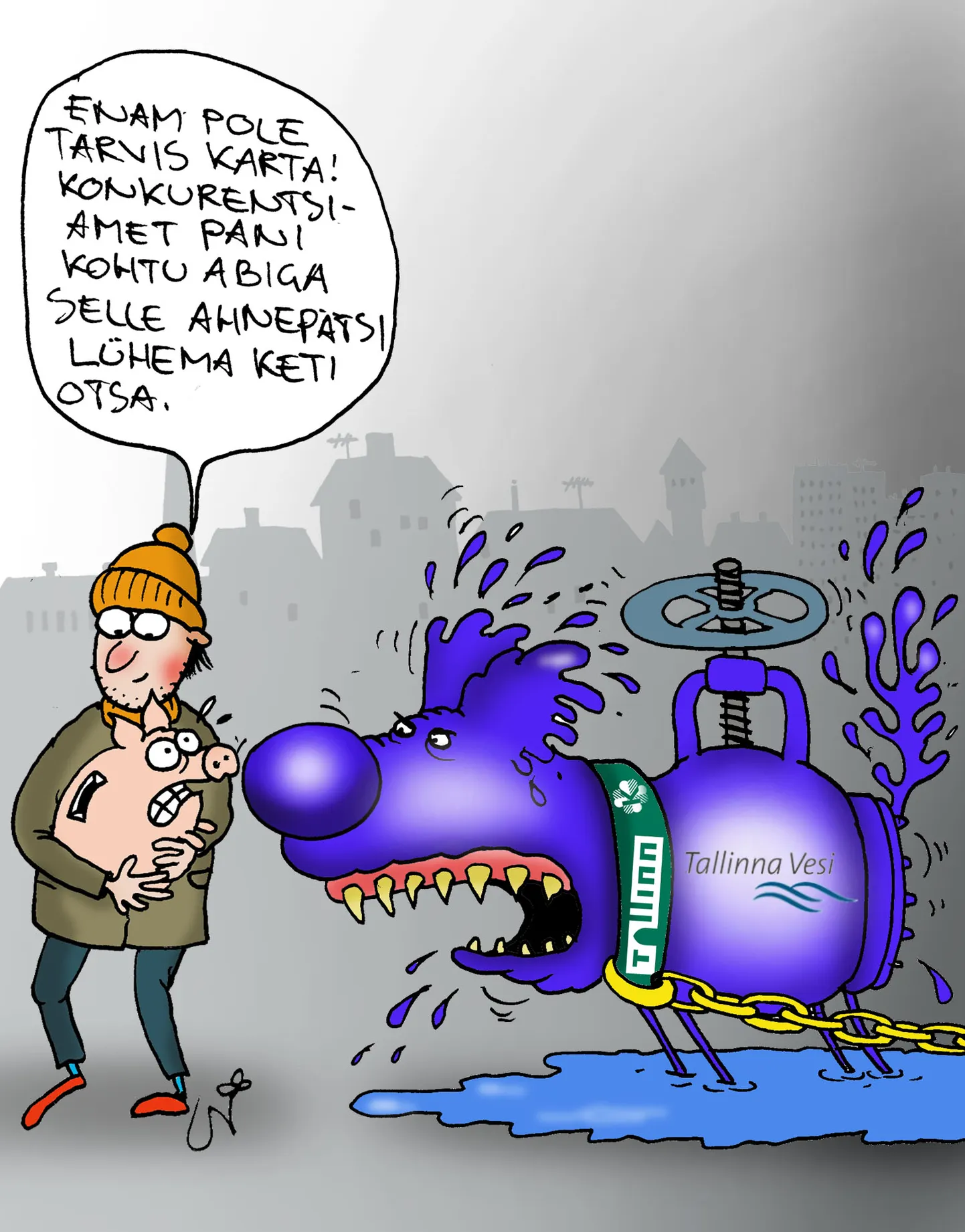 Päeva karikatuur 13.12