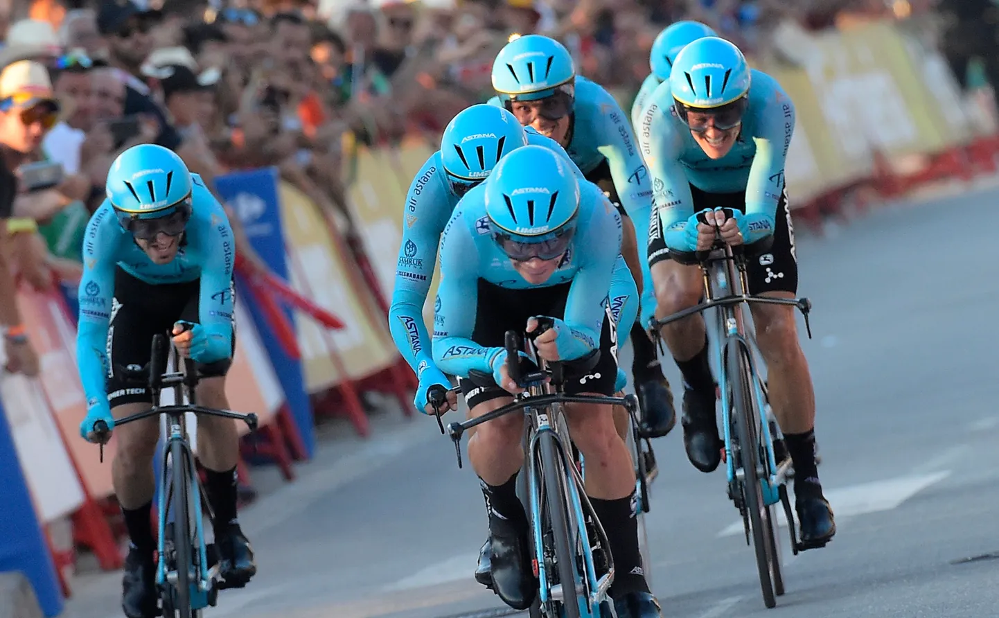 Astana jalgrattatiim.