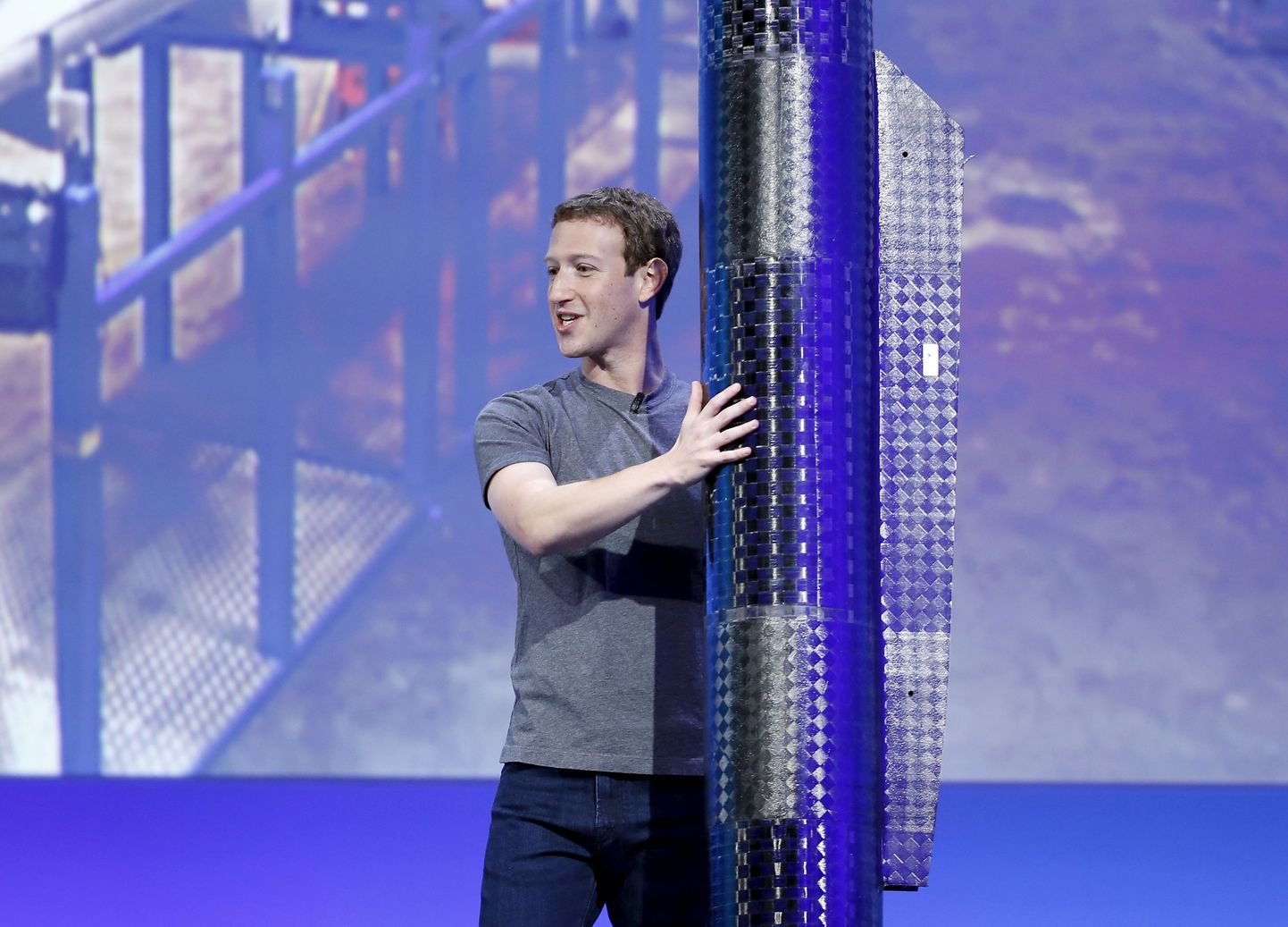 Facebooki asutaja Mark Zuckerberg aprillikuus San Franciscos.