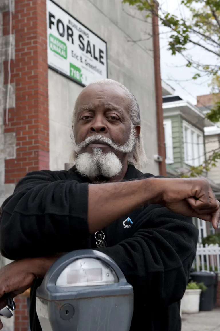 Jimmy McMillan.   ERIC MICHAEL JOHNSON/NYT/Scanpix