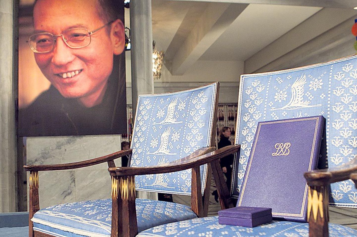 Liu Xiaobo tool jäi Nobeli tseremoonial tühjaks.