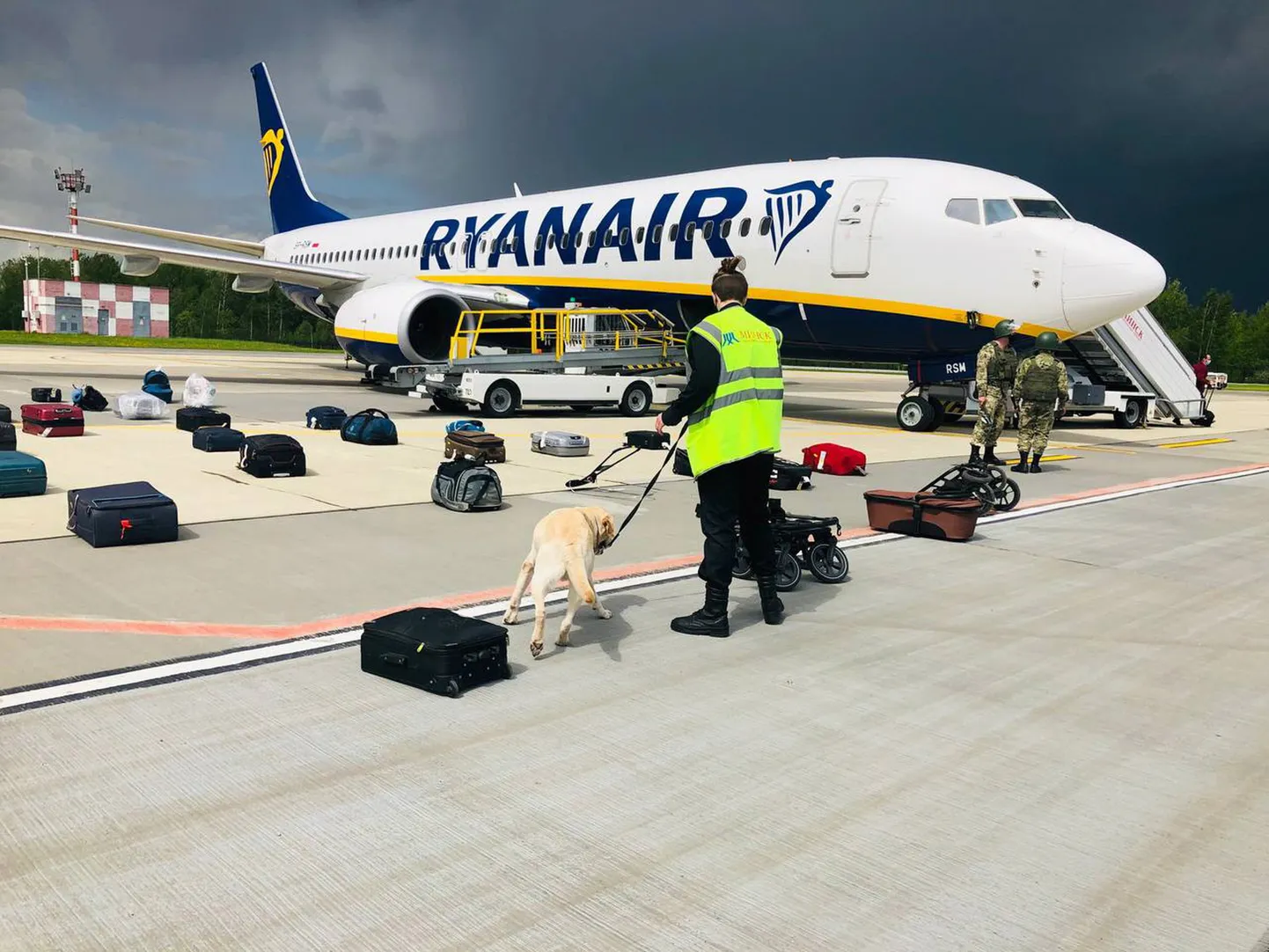 Ryanair.