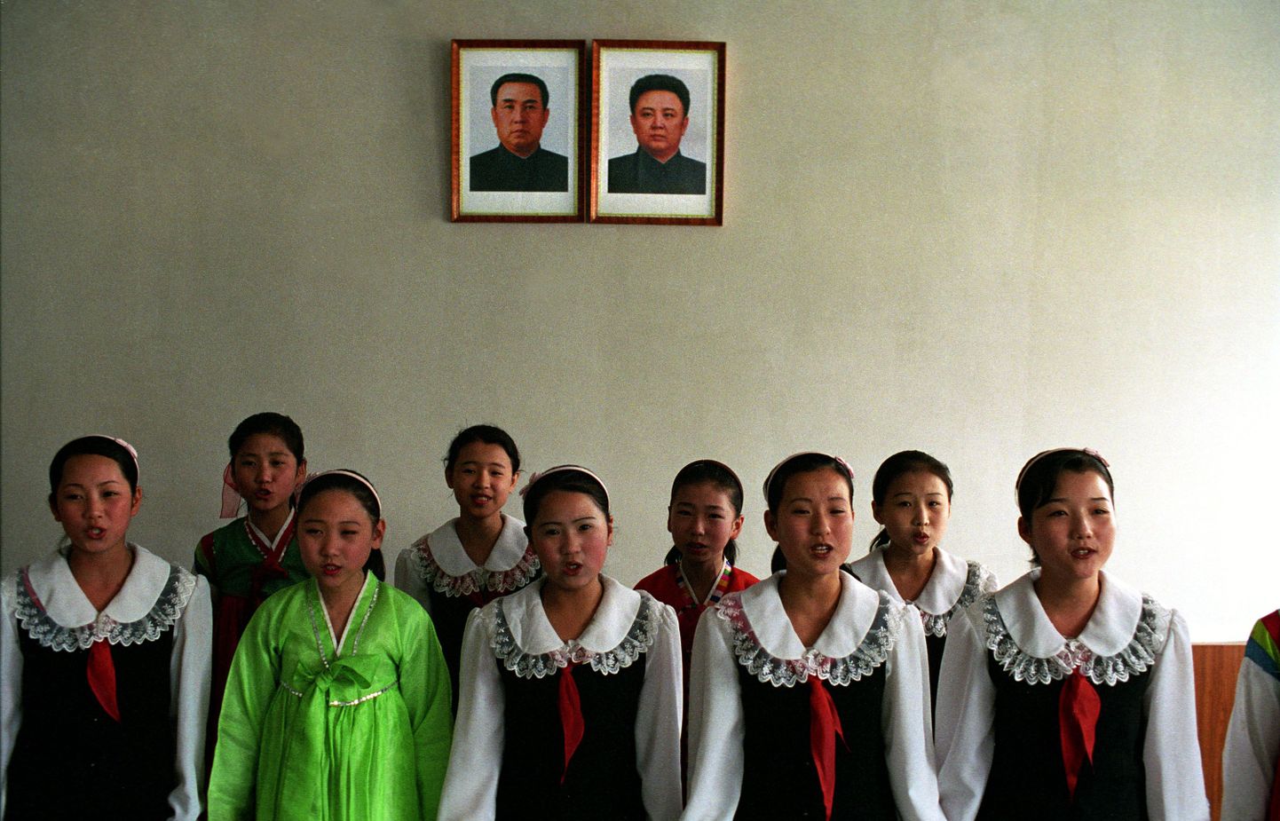 Lapsed Põhja-Koreas