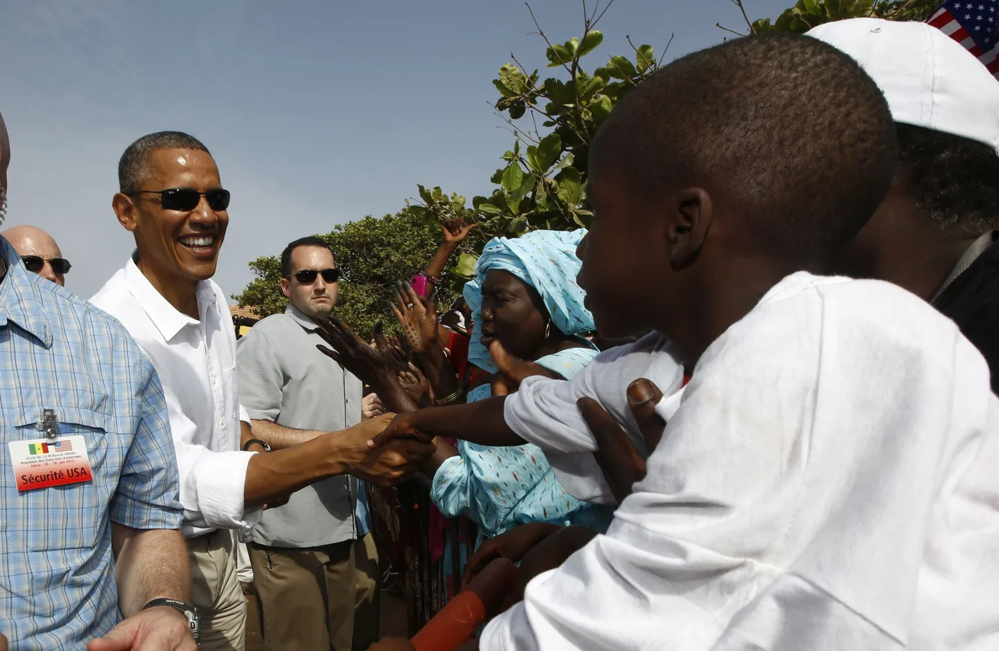 Барака Обама пообещал выделить африканцам семь миллиардов долларов на развитие электроэнергетики.
