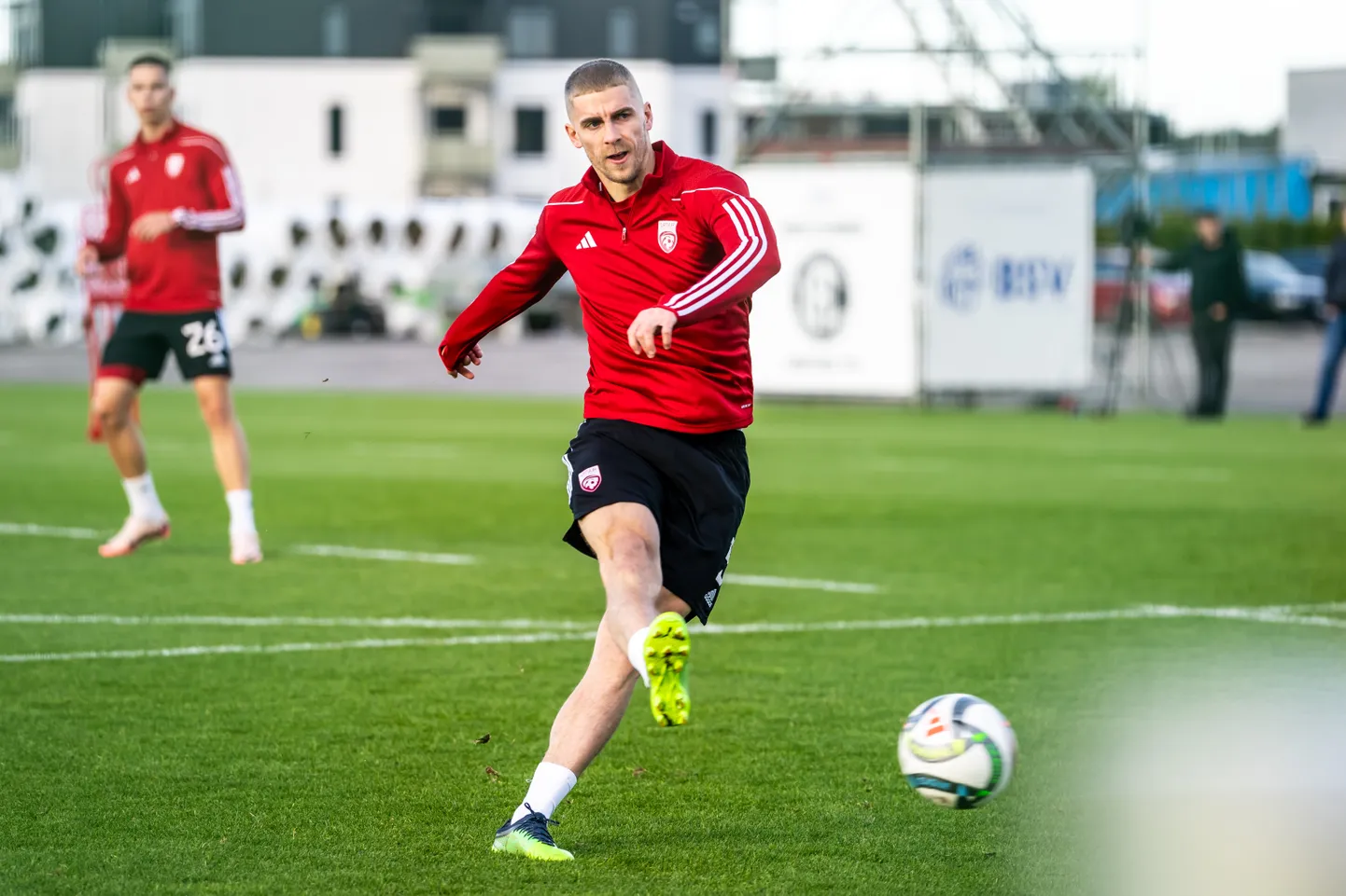 Latvijas futbolists Vladislavs Gutkovskis