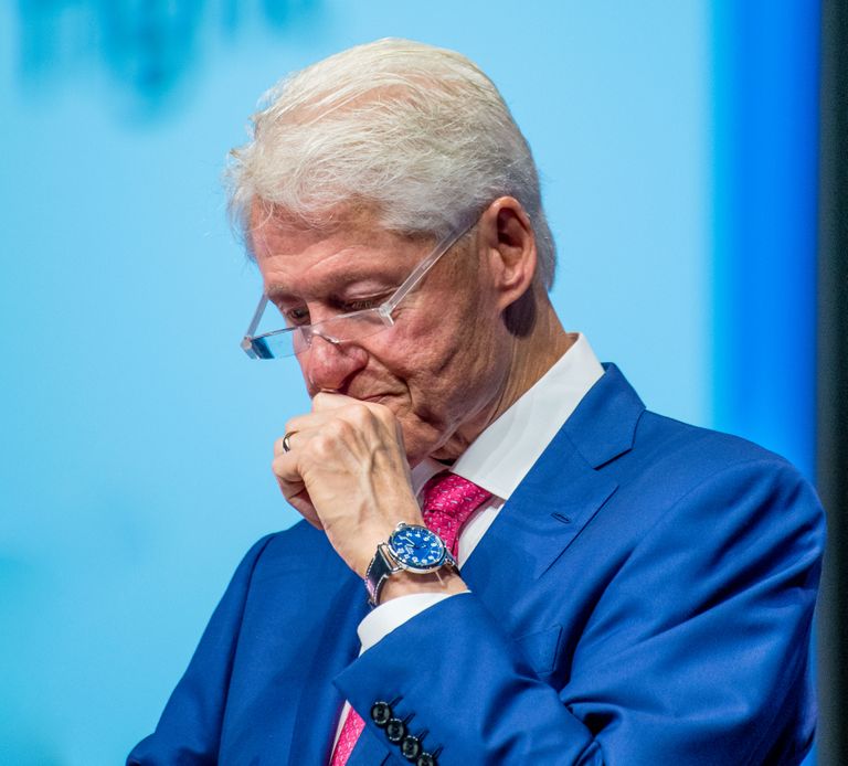 Bill Clinton juunis 2018