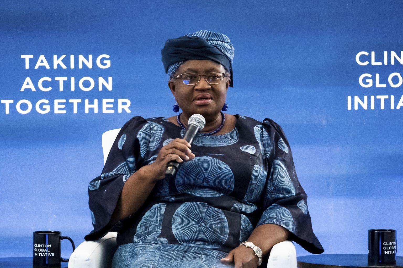 WTO juht Ngozi Okonjo-Iweala.