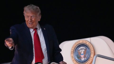 Trump: Lähis-Ida rahulepe on lõpusirgel