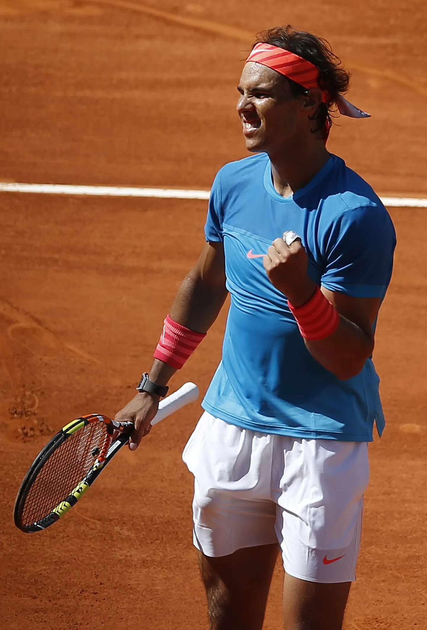 Rafael Nadal Madridi Mastersi poolfinaalis.