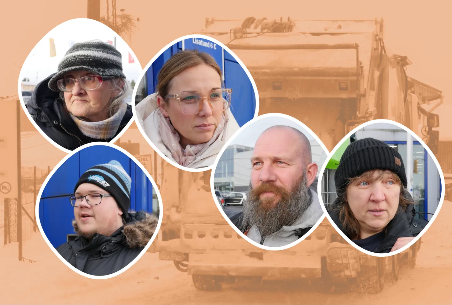 Küsitluses osalenud saarlased.