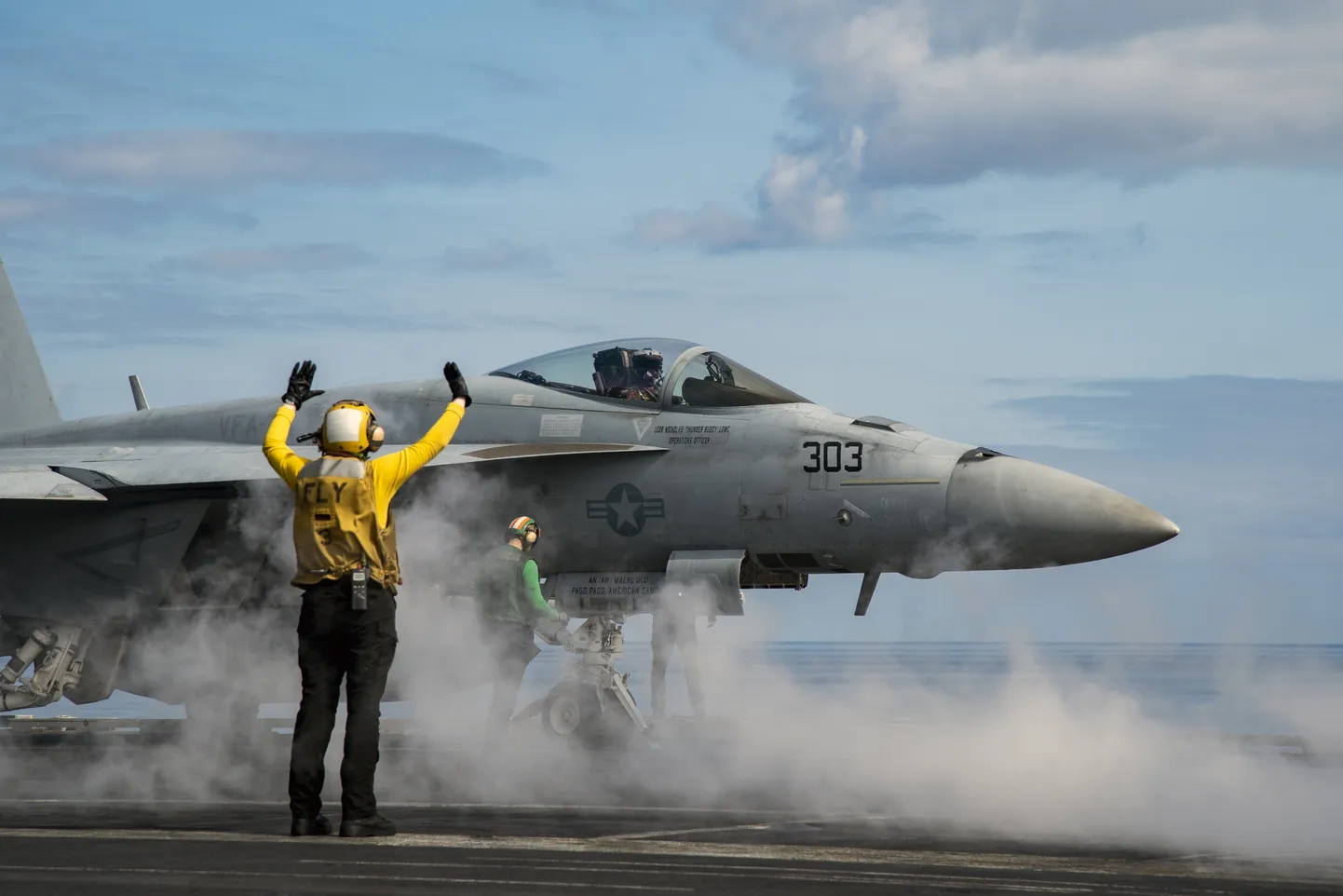 Boeing EA-18G Growler.