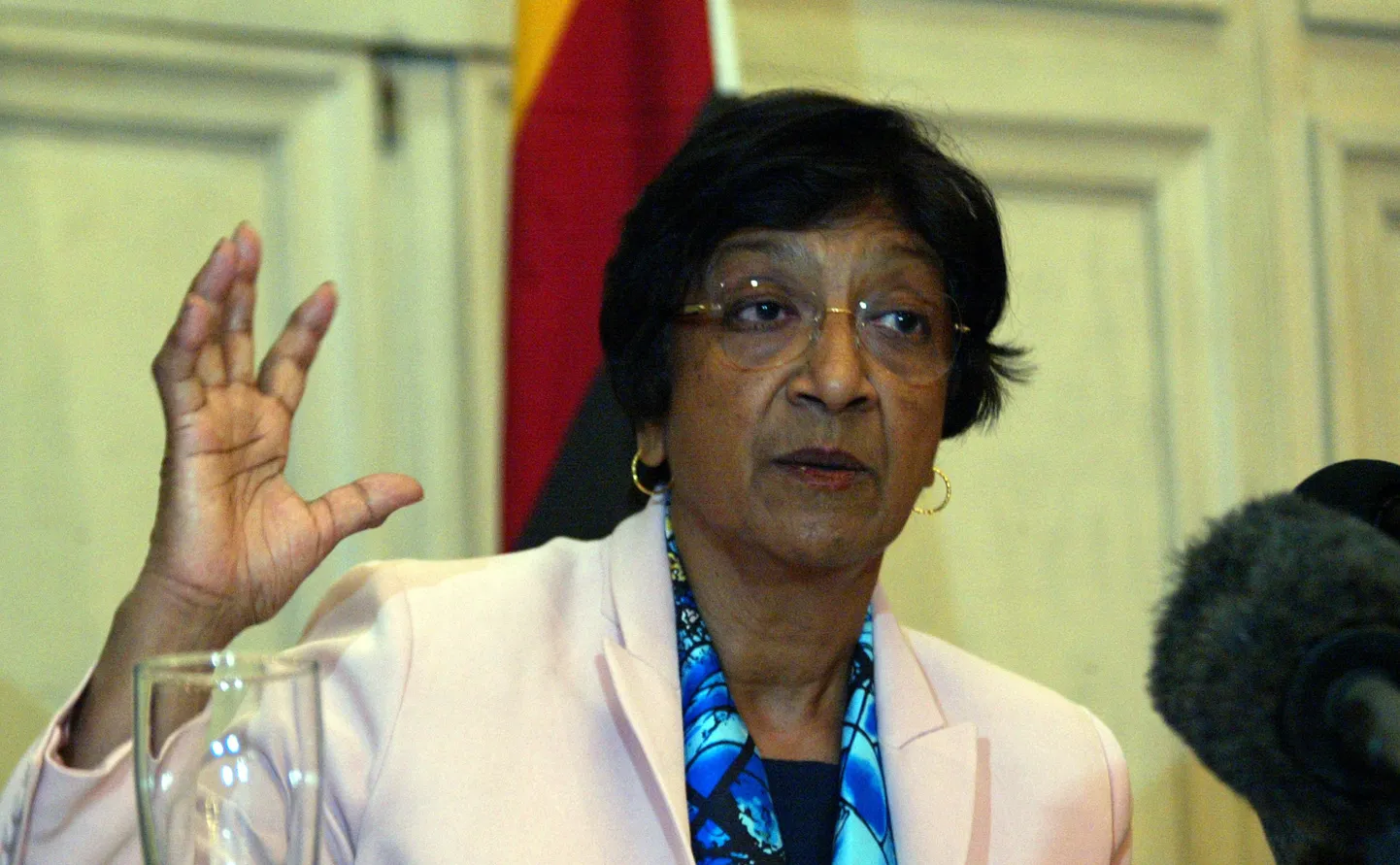 ÜRO inimõiguste volinik Navi Pillay.