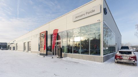 KUKU ⟩ Amservi juht: elektriautode ostmise osakaal on vähenenud