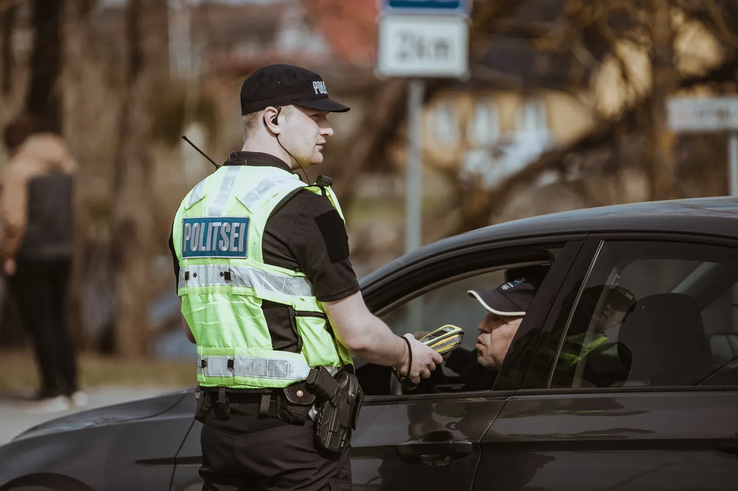 Politseil olid töised jaanid.