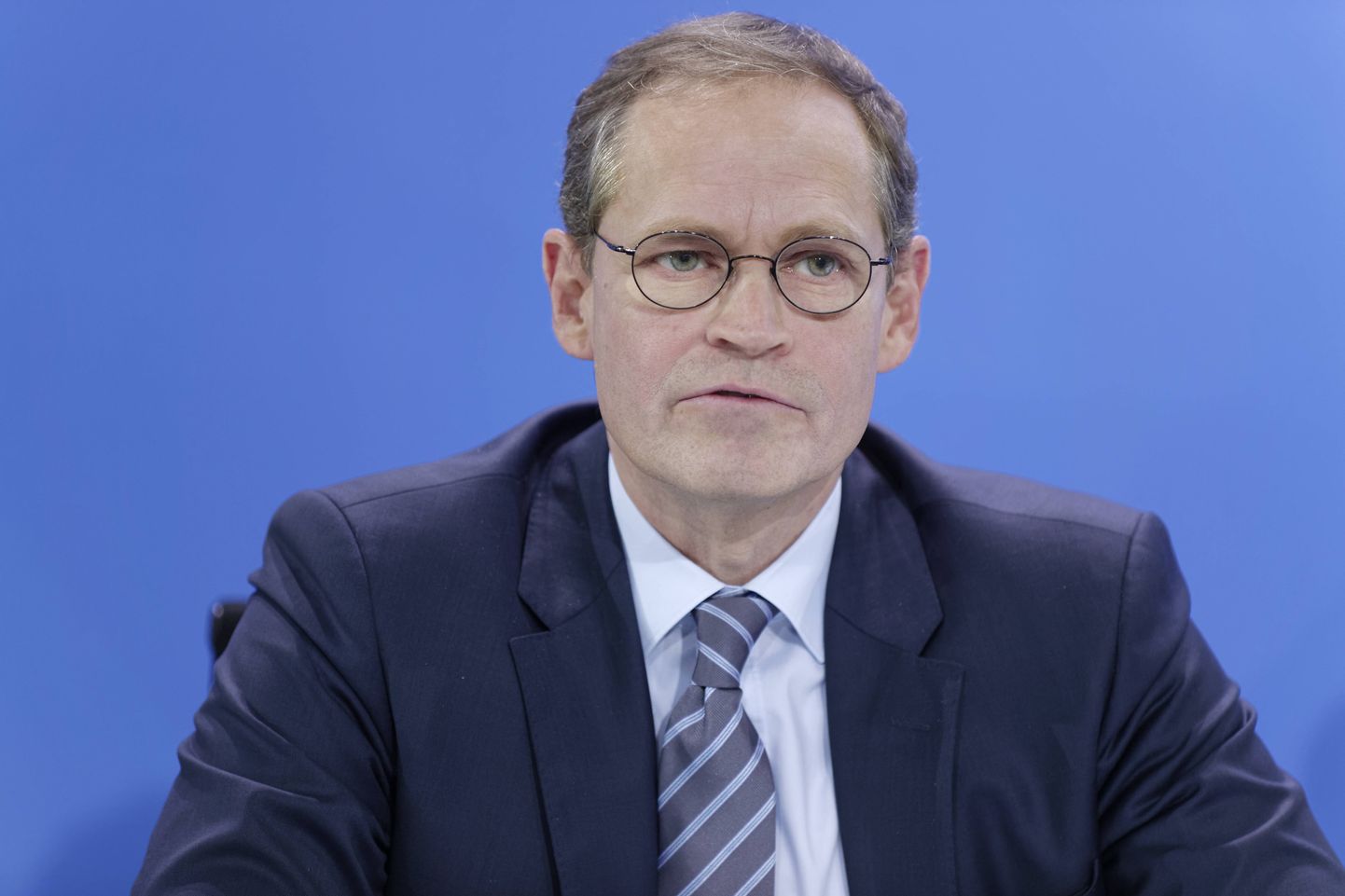 Berliini sotsiaaldemokraadist linnapea Michael Müller.
