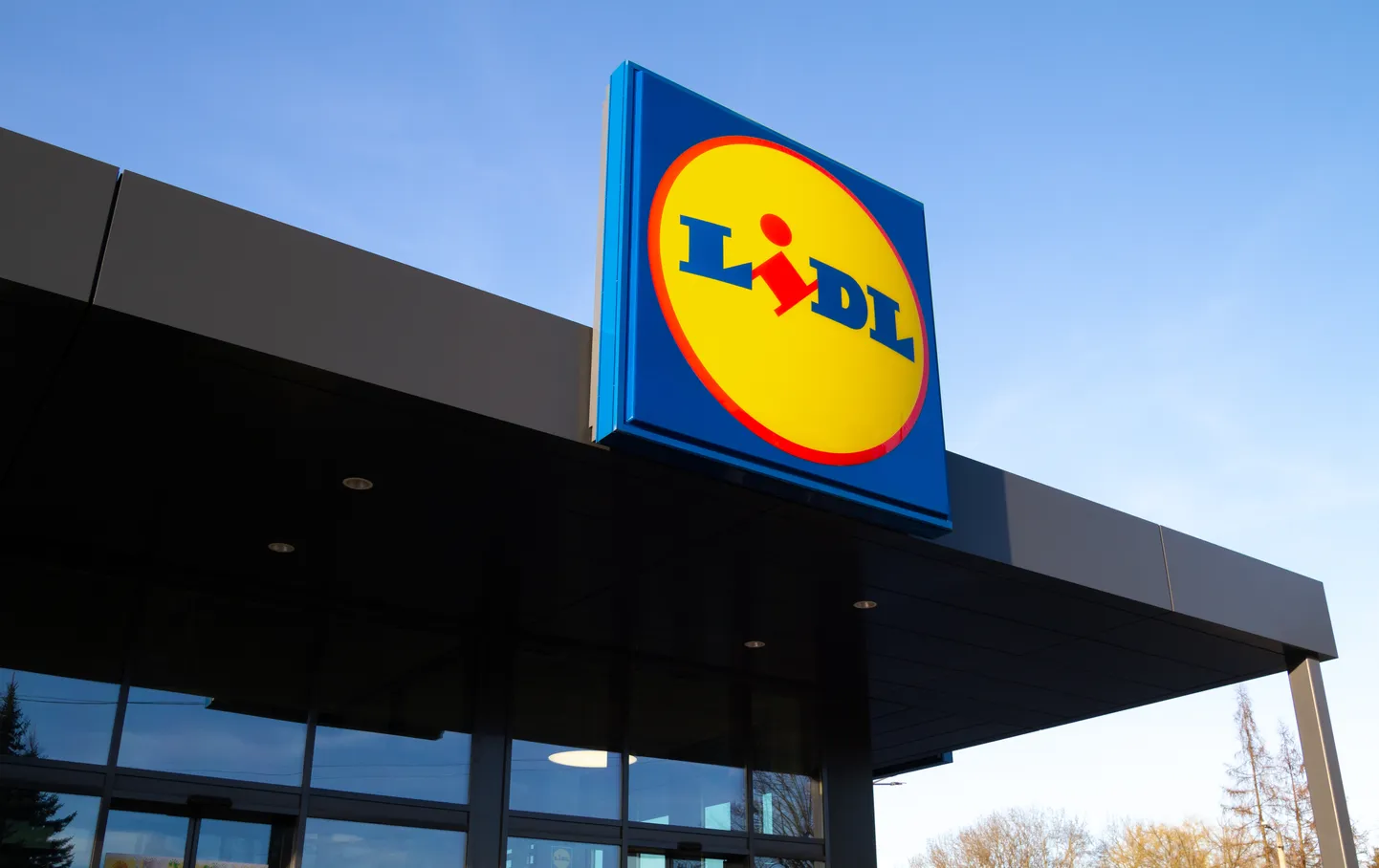 Вывеска магазина Lidl. Фото иллюстративное.