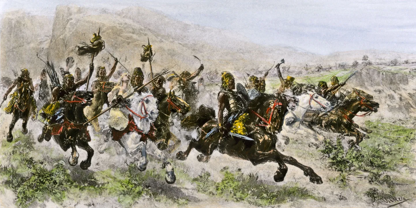 Hunnidest ratsanike Euroopasse murdmine raputas kogu Euroopat ja viis viimaks Rooma riigi hukuni. Värkses uuringus näitavad Briti teadlased, et hunnid ei olnudki nii karmi käega barbarid kui roomlased neid kirjeldasid.