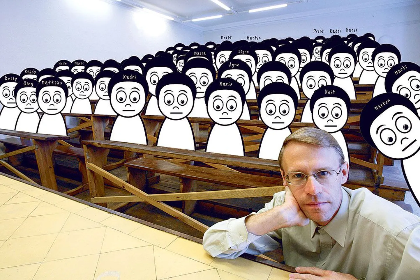 Värvikas ajakirjanik, Priit Pullerits läbi aegade