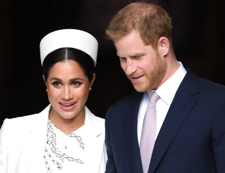 Harry ja Meghan märtsis 2019