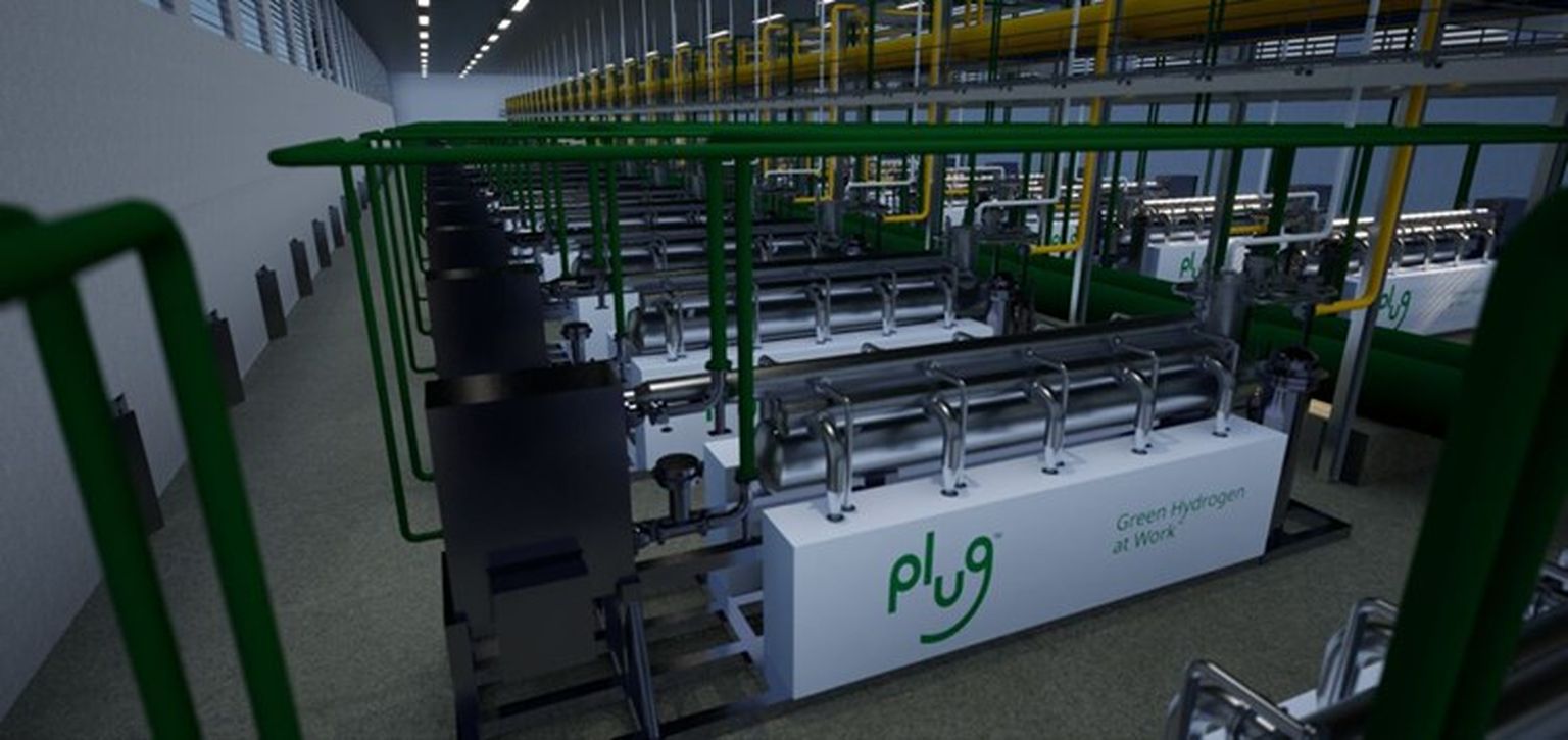 Plug Poweri vesiniku tootmisseadmed.