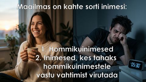 Maailmas on kahte sorti inimesi