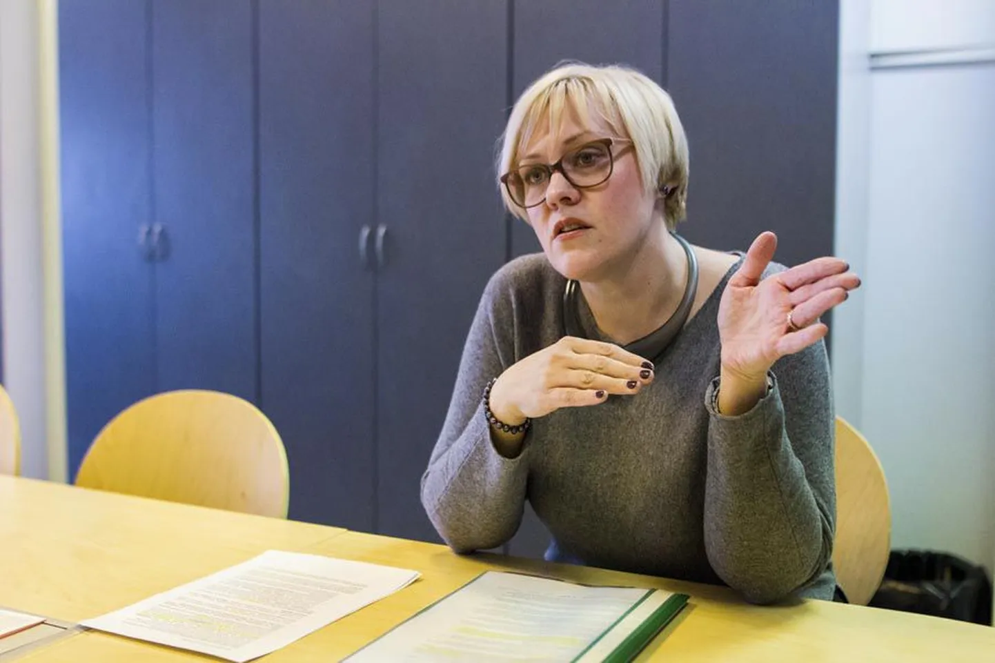 Tööinspektsiooni peadirektor Maret Maripuu.
