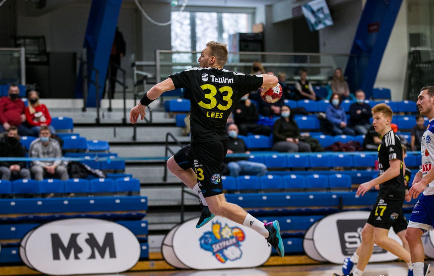 HC Tallinna täpseim oli viigimängus Alingsås HK vastu Kaspar Lees kümne väravaga.