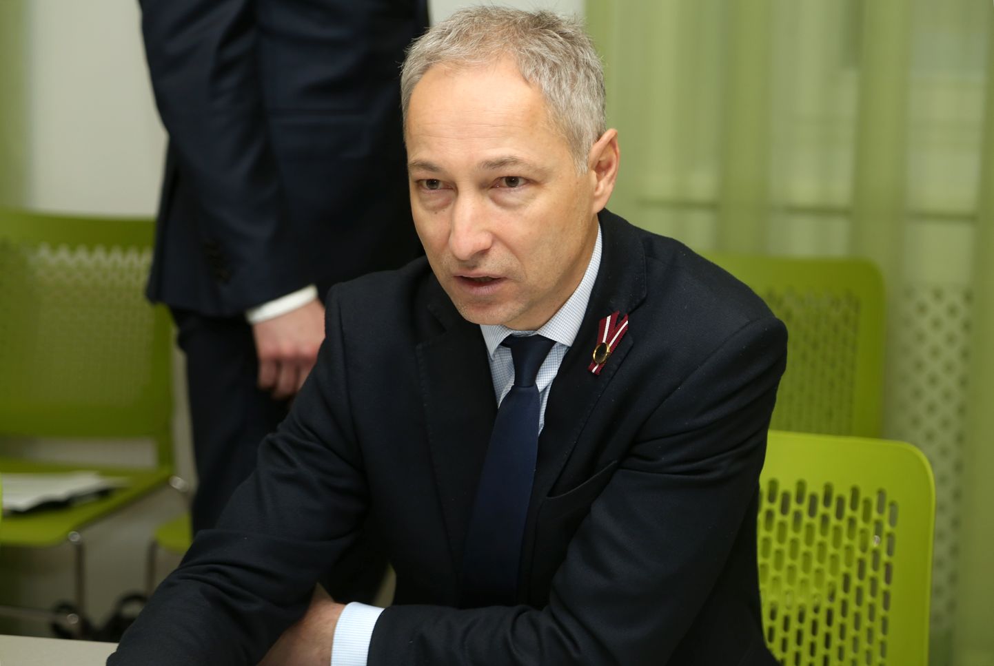 Jaunās konservatīvās partijas valdes priekšsēdētājs Jānis Bordāns.