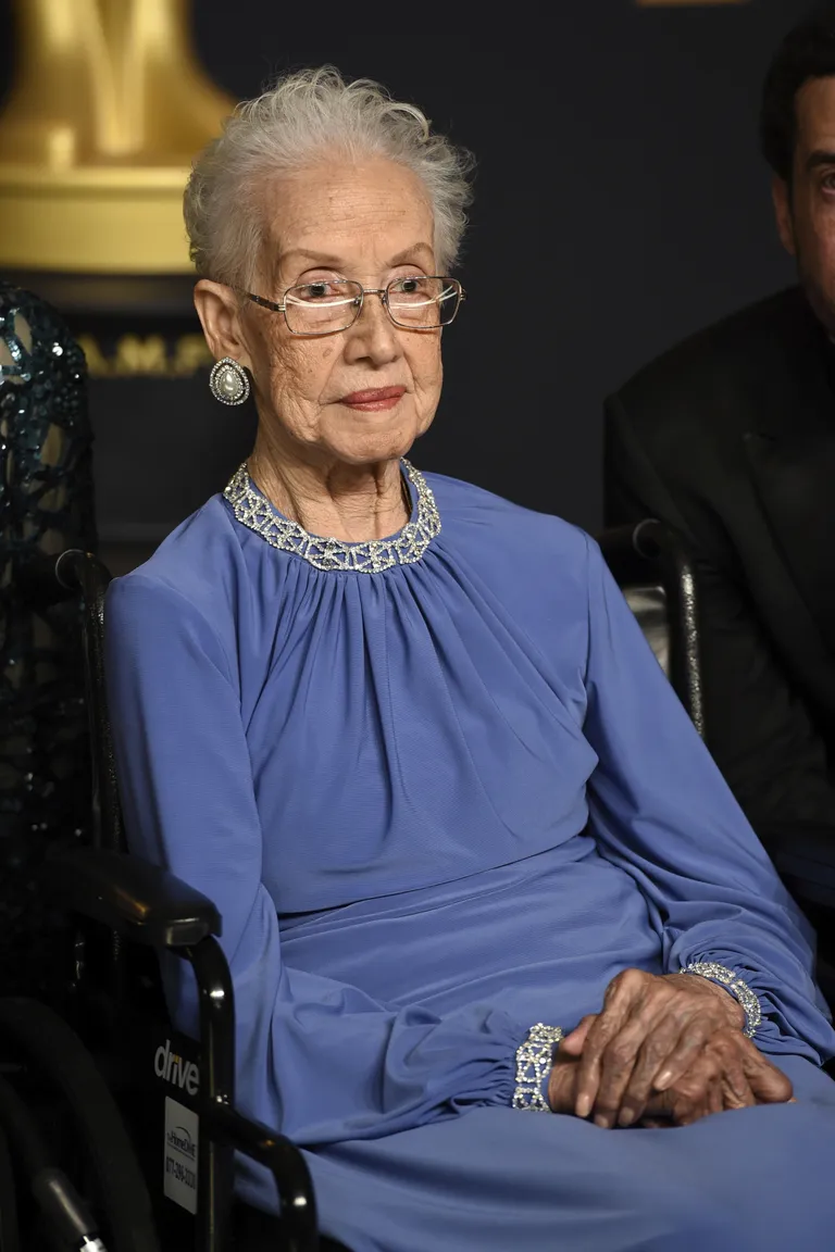 NASA matemaatik Katherine Johnson, kes oli filmi «Hidden Figures» inspiratsiooniks, oli 2017. aasta Oscari-gala üks aukülalisi