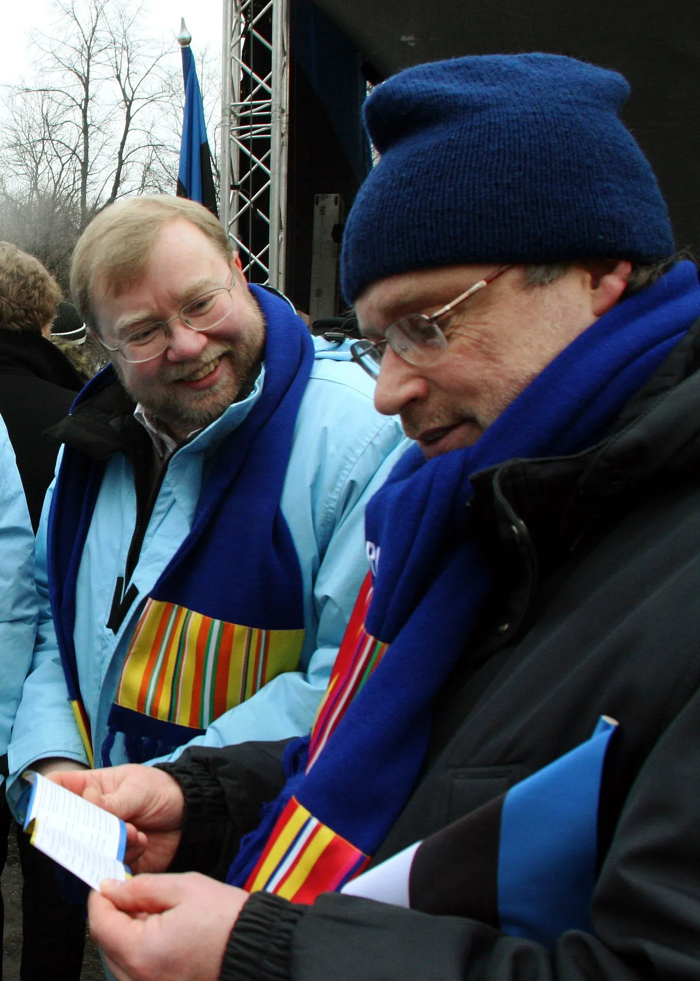 Mart Laar ja Lauri Vahtre