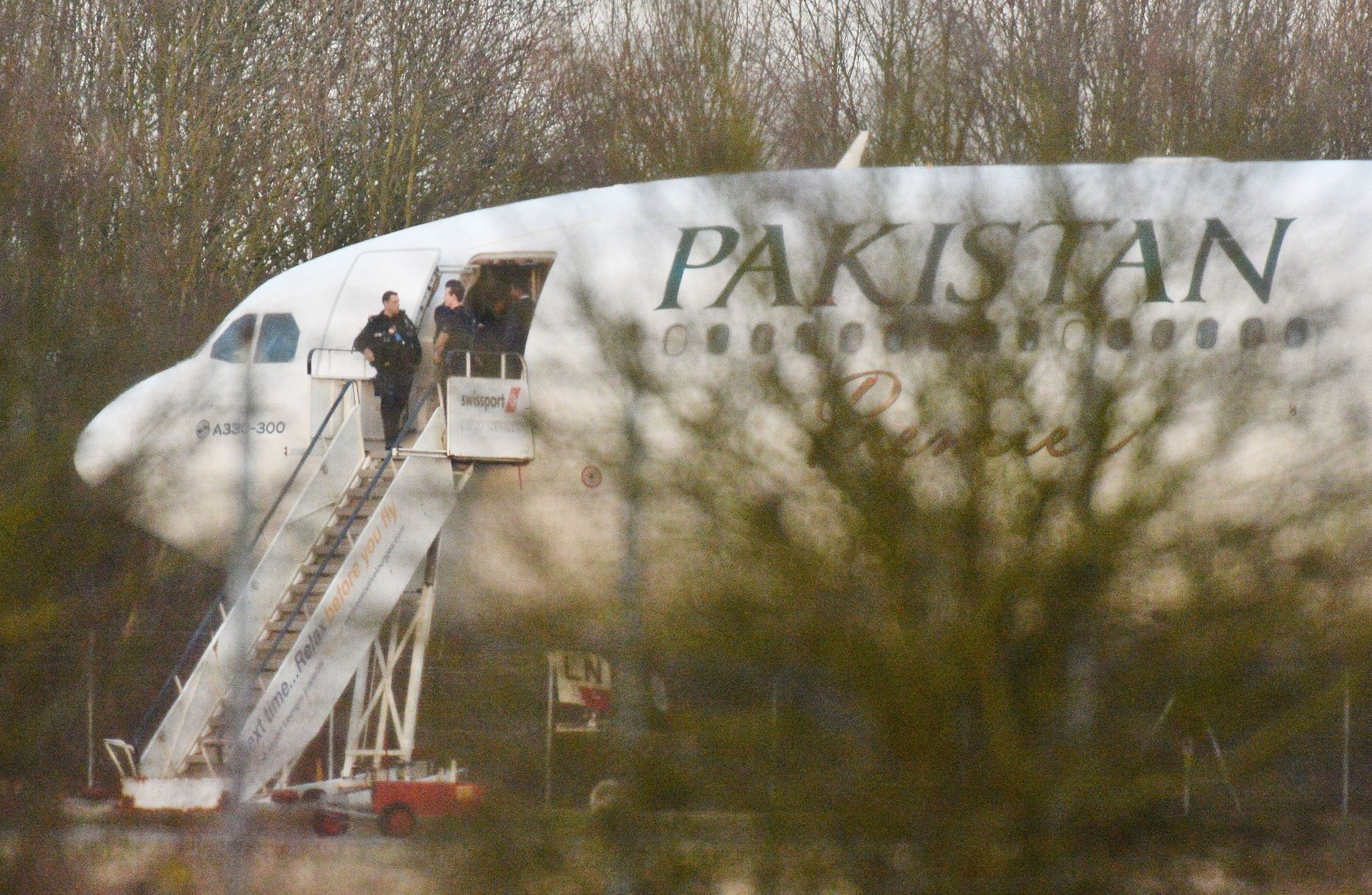 Pakistan International Airlines'i lennuk