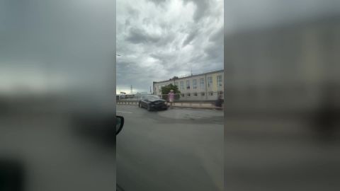 VIDEO ⟩ Uz Salu tilta notikusi auto avārija