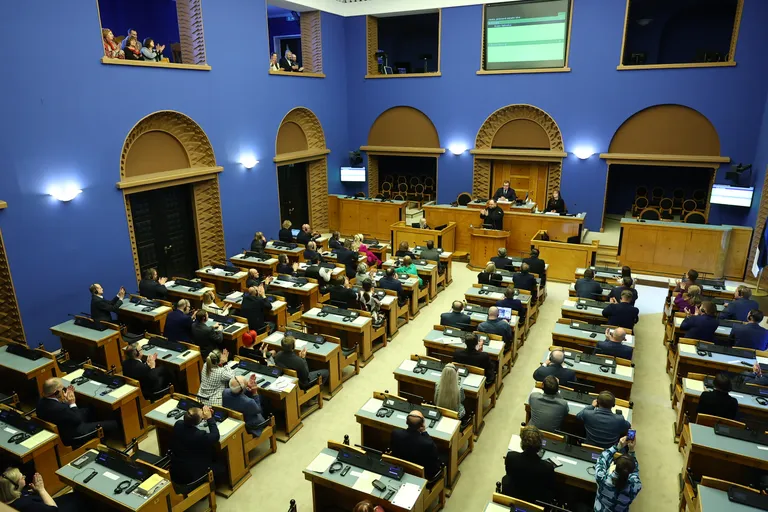 Рийгикогу.