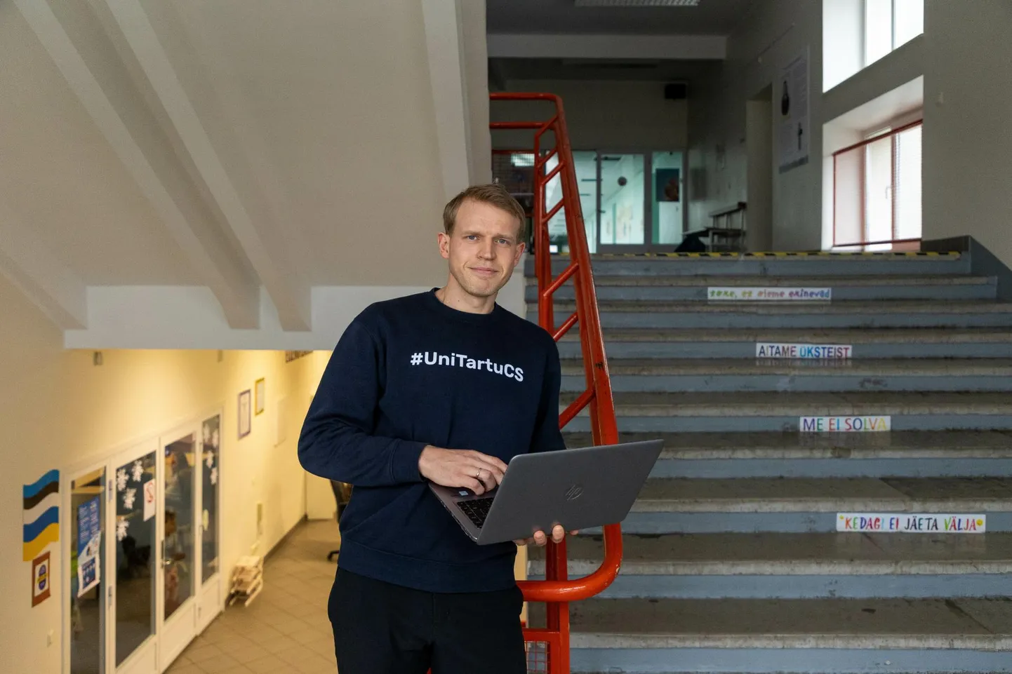 Paide Hammerbecki põhikooli IT-juht Ott Koobas ja Facebook on nüüd head kolleegid, aga mitte enam südamesõbrad.