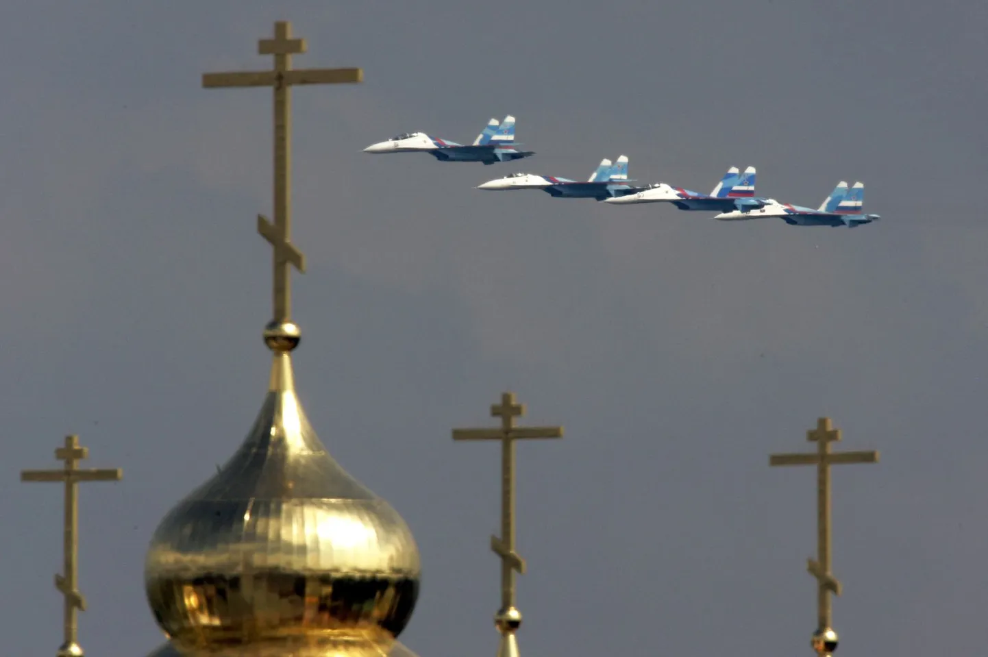 The myth of Russia’s military might is increasingly like a gilded church cupola made of ordinary tin and rotten wood.
