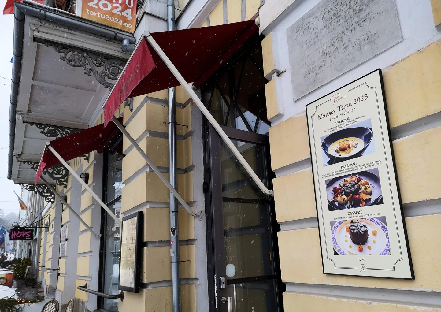 Kampaania «Maitsev Tartu» on menukas, igal ajal kõikjale enam sööma ei pääsegi. Oma õnged on välja seadnud ka digipetturid, kutsudes kahtlasele veebilingile klõpsama.