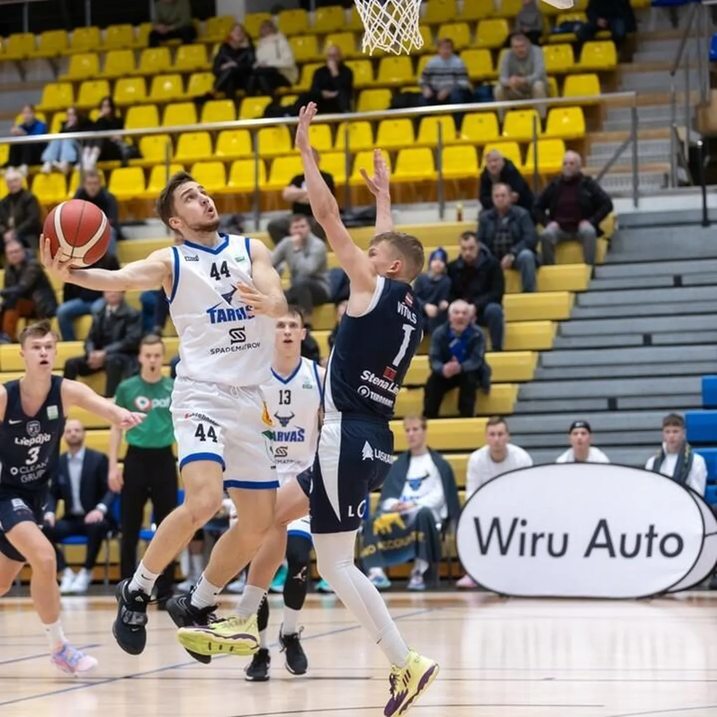 BC Tarvas sai kodusaalis võidu.