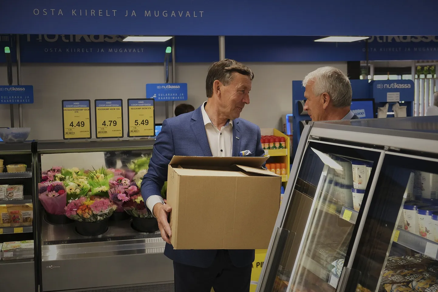 KALLE KOOVI sõnul aitas ühistu käibekasvule olulisel määral kaasa Kummeli Konsumi avamine juunikuu keskel.