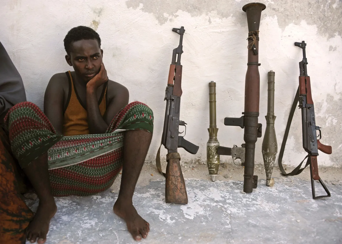 Al-Shabaabi võitleja