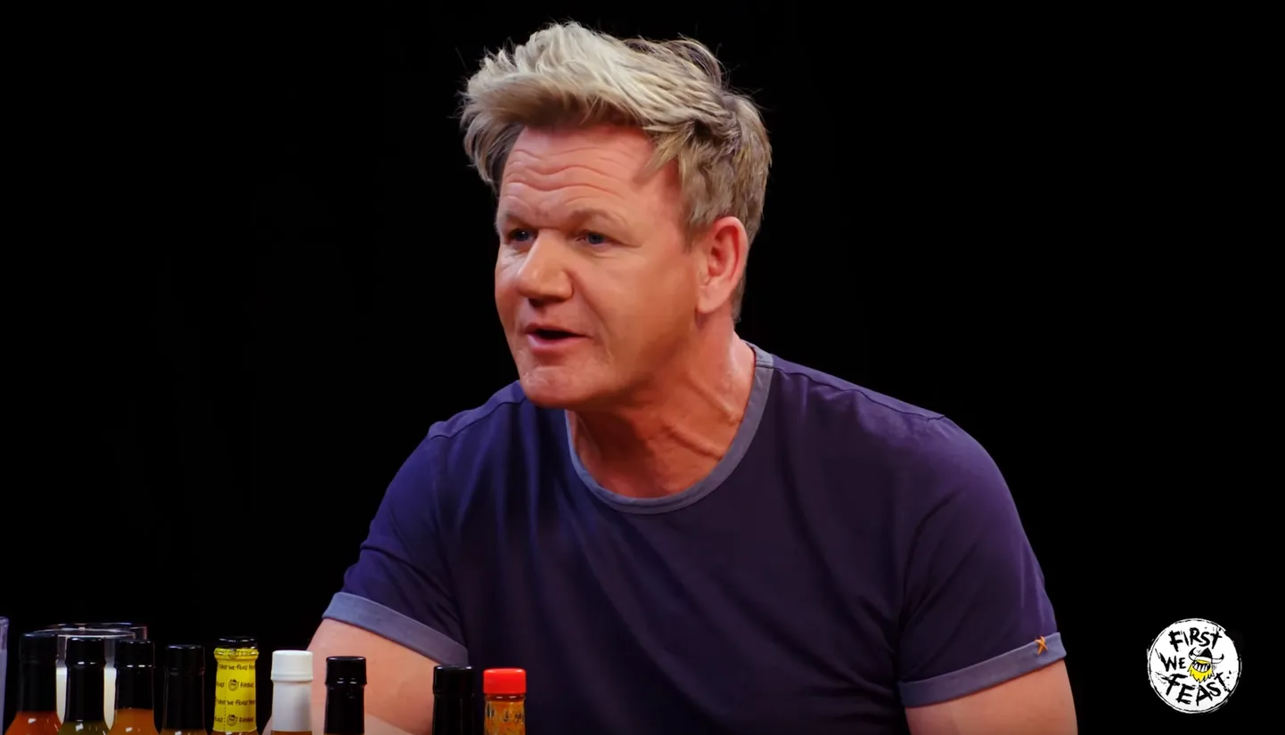 Gordon Ramsay tulikuumas saates