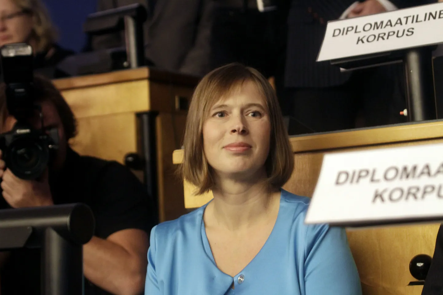 Kersti Kaljulaid.
