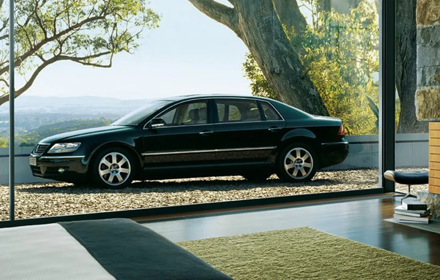 Volkswagen Phaeton.