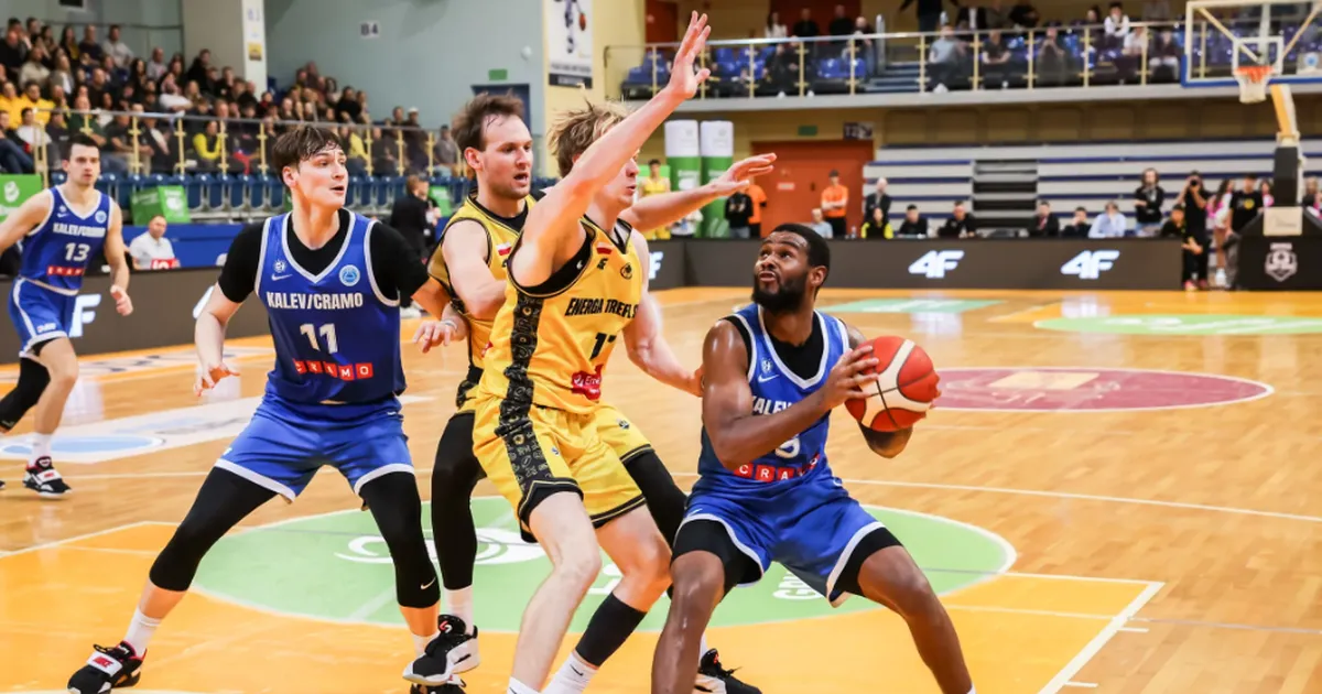 Kalev/Cramo kaotas suurelt Sopotile, Suurorg kerkis võitjate parimaks