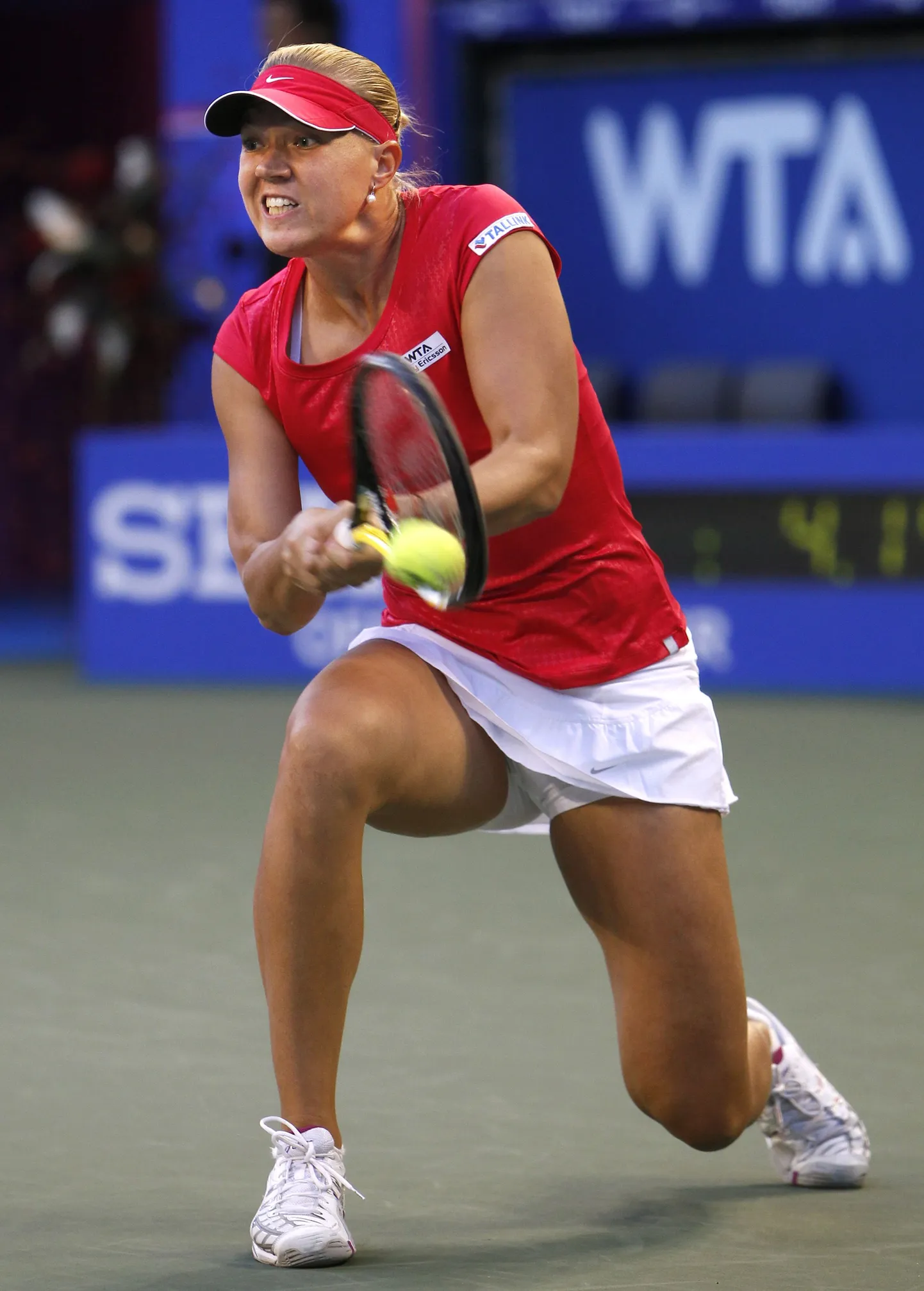Kaia Kanepi.