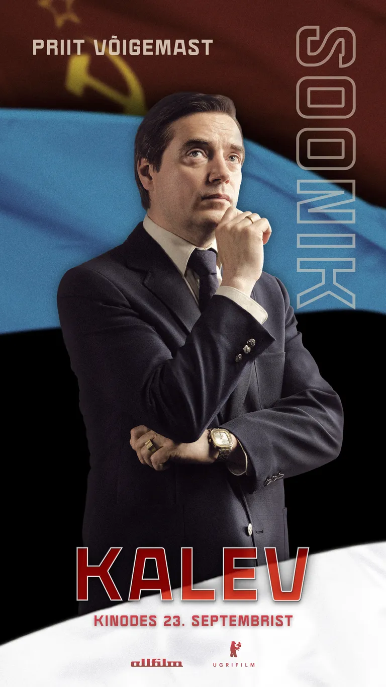 Priit Võigemast kehastab Kalevis Riho Soonikut.