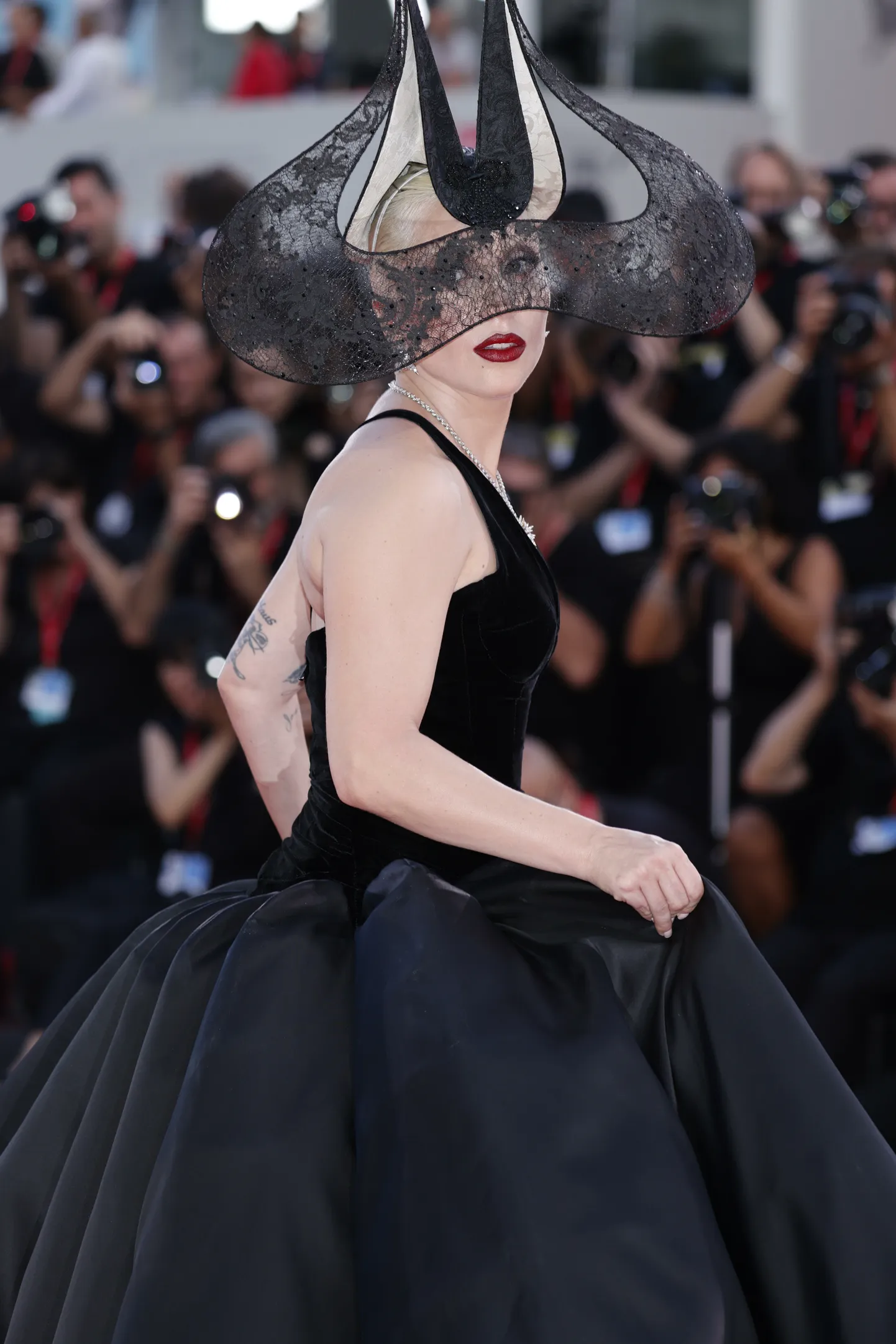 USA lauljanna Lady Gaga 4. septembril 2024 Itaalia Veneetsia filmifestivalil