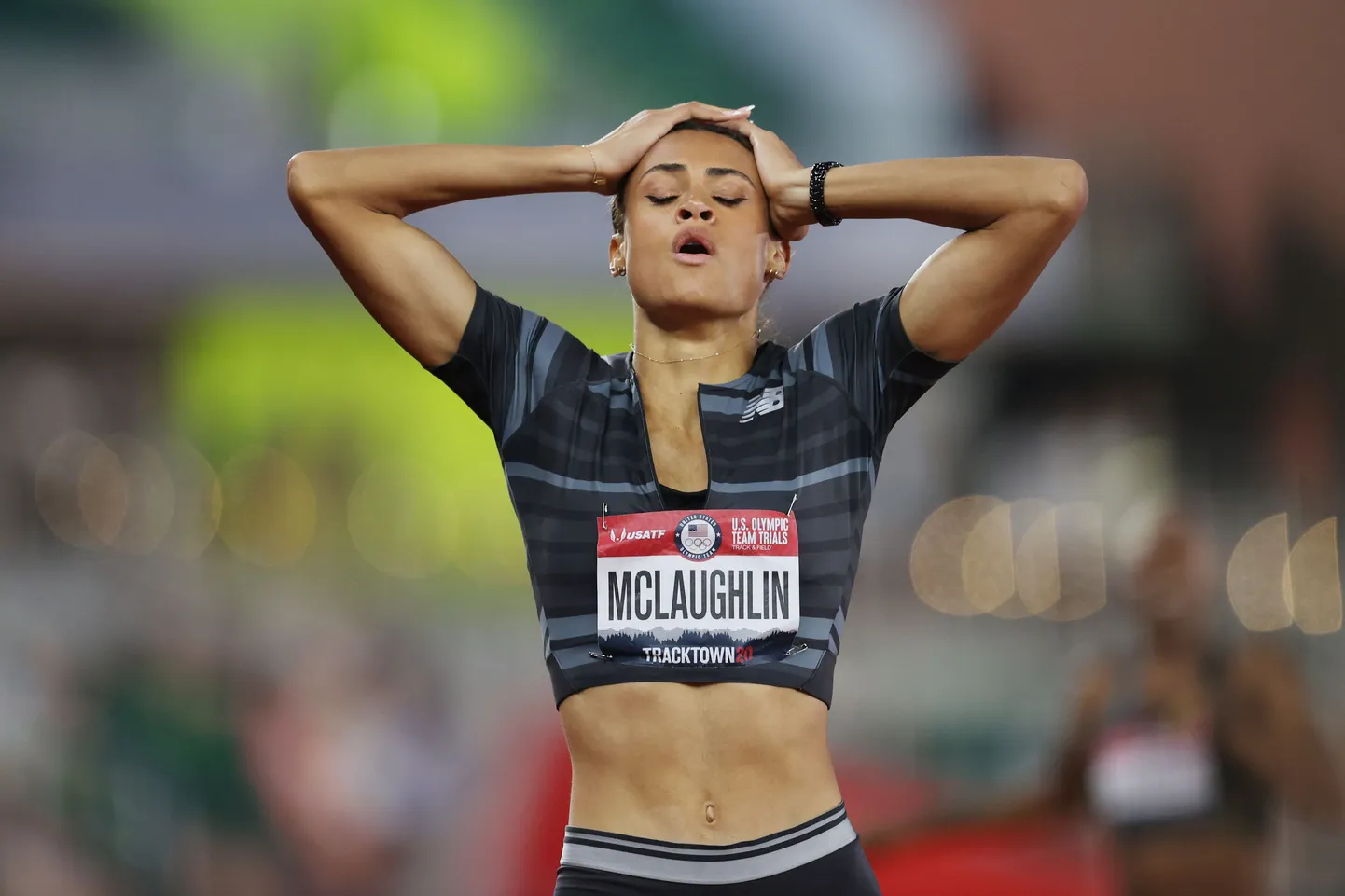 Sydney Mclaughlin.
