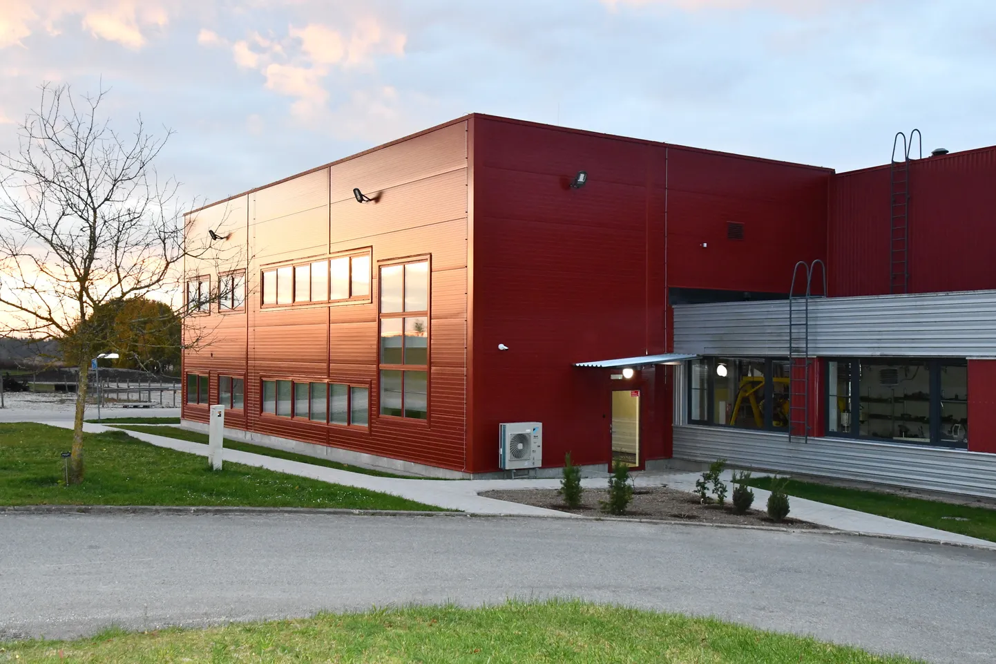 Luua Metsanduskooli metsamajanduse õppekeskus.
